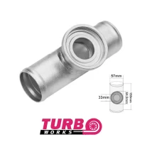 Adaptor Blow Off HKS (SSQV/SQV) 57mm